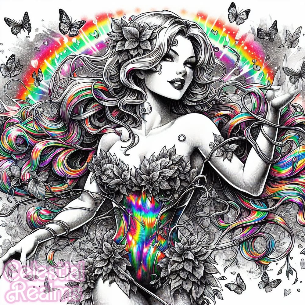 Image of Poison Ivy Rainbow 3