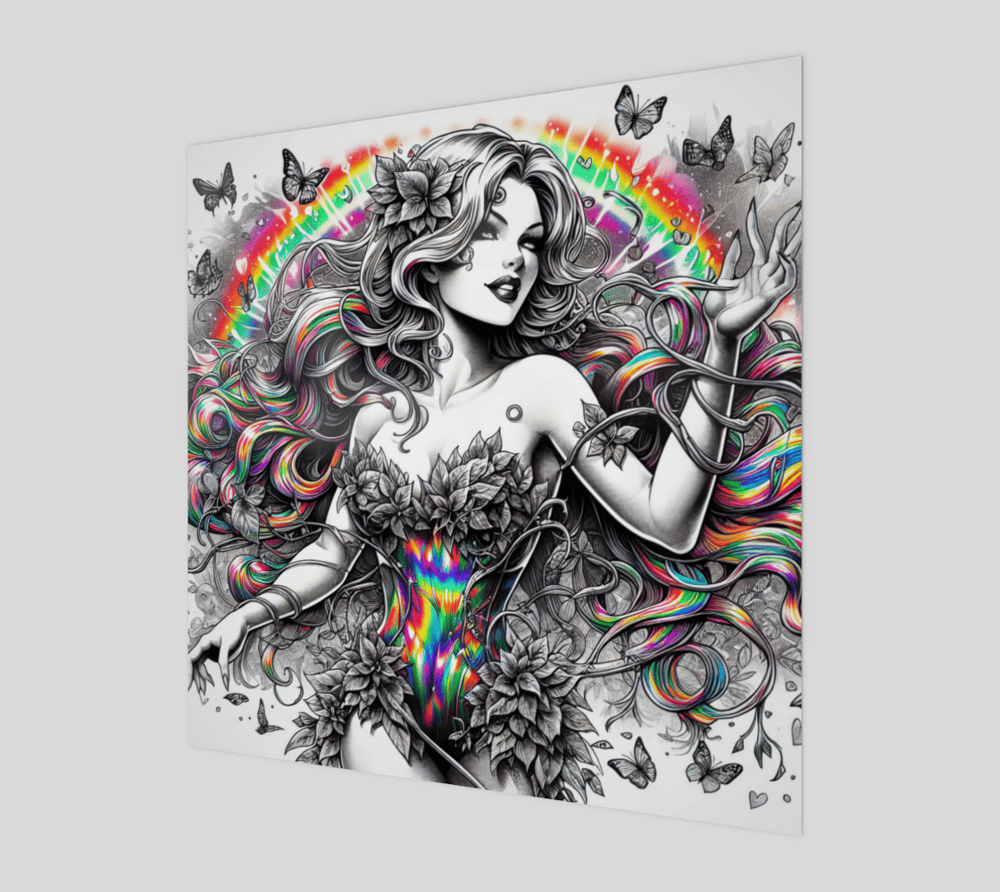 Image of Poison Ivy Rainbow 3