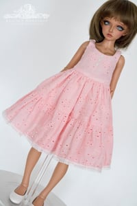 Image 1 of LIMITED - bubblegum pink spring dress for MNF/PetiteMarionette girls