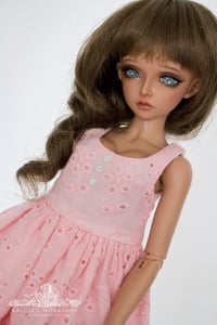 Image 5 of LIMITED - bubblegum pink spring dress for MNF/PetiteMarionette girls
