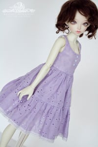 Image 4 of LIMITED - lavender spring dress for MNF/PetiteMarionette girls
