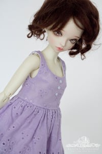 Image 5 of LIMITED - lavender spring dress for MNF/PetiteMarionette girls