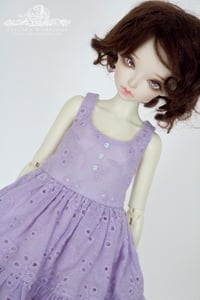 Image 2 of LIMITED - lavender spring dress for MNF/PetiteMarionette girls