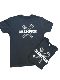 Image 1 of Champion Crank Logo T