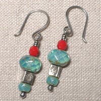 Image 1 of Petite Beaded Earrings