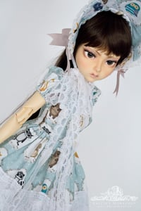 Image 1 of LIMITED - Lolita set for DoDollsDream Classic Marionette girls + crochet plushie!