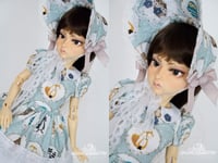 Image 3 of LIMITED - Lolita set for DoDollsDream Classic Marionette girls + crochet plushie!