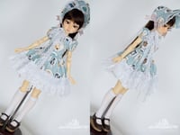 Image 2 of LIMITED - Lolita set for DoDollsDream ClassicMarionette girls & plushie