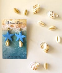 Image 3 of Starfish blue