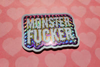Image 3 of "Monster F*cker" Sticker