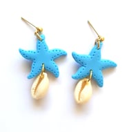Image 1 of Starfish blue