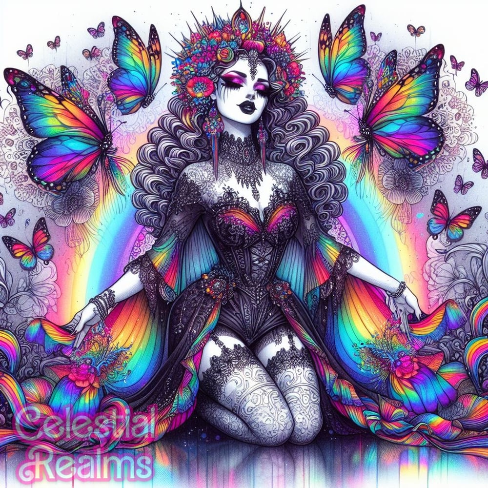 Image of Rainbow Vampire Queen 3