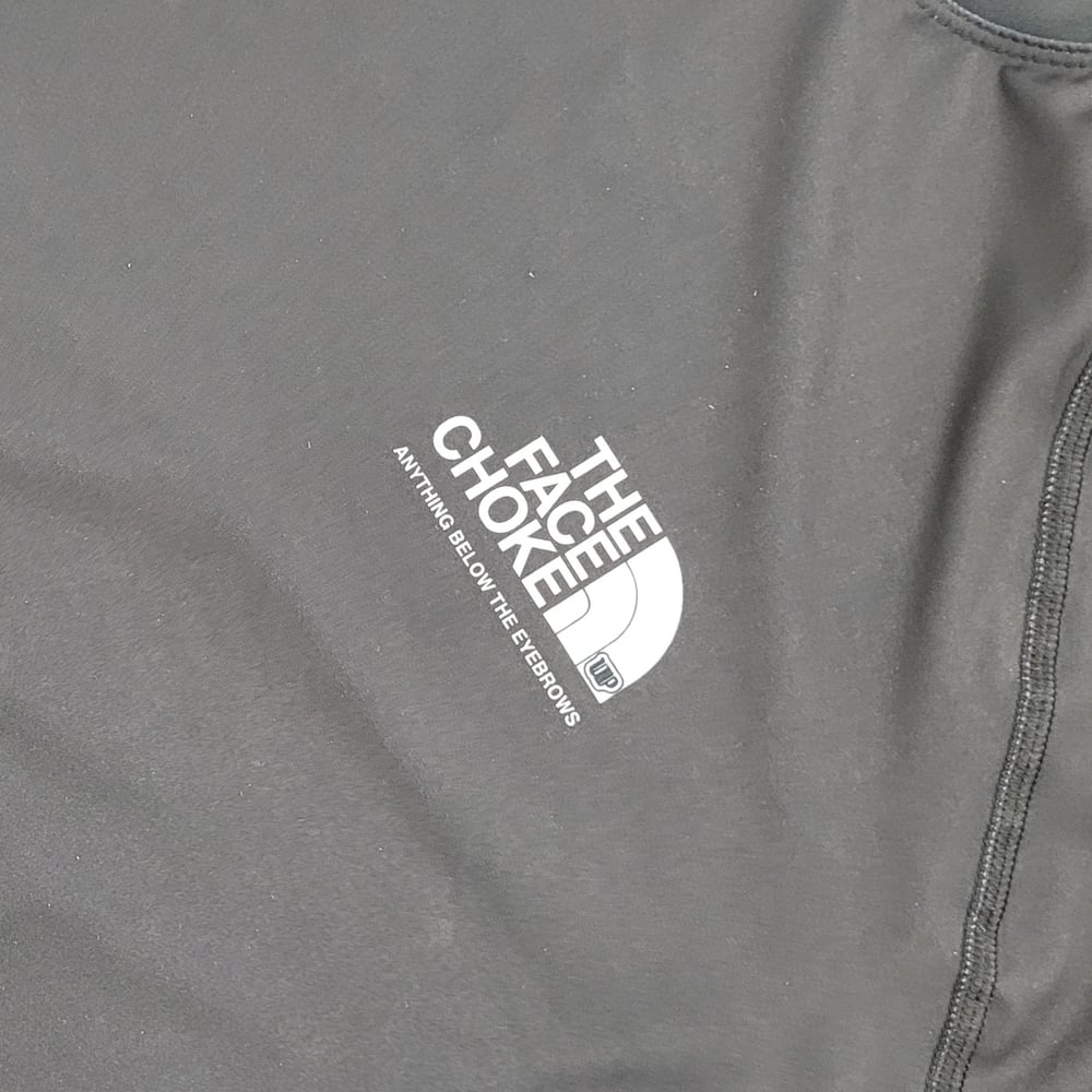 The Face Choke BJJ Rashguard
