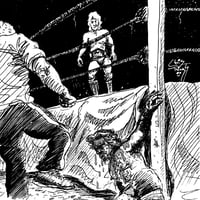 Image 1 of Ric Flair vs Ted Dibiase (Way of the Blade Art Print)