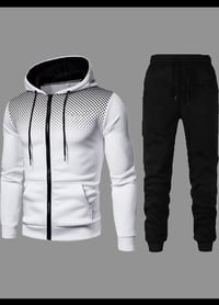 Men's Double Striped Tracksuit Set