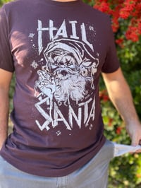 Image 1 of Hail Santa Tee