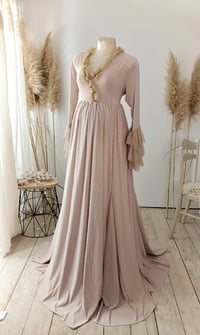 Image 2 of Photoshooting beige dress River | size S-M
