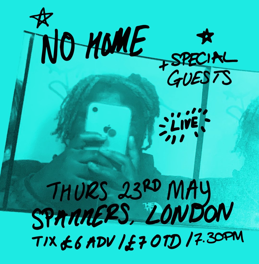 Image of No Home + FAUZIA @ Spanners - 23 May 2024