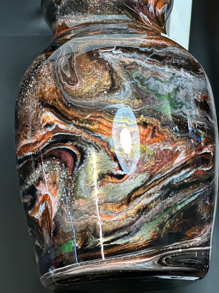 Image of Custom Epoxy vase