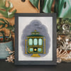 Cable Car Art Print