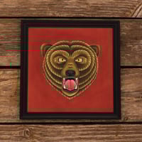 Image 1 of Grizzly Art Print