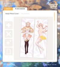 Image 1 of hiyumiNAO Body Pillow Cover