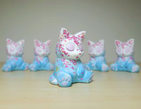Image 1 of 'Sakura Nyan Cats' Custom Figures