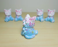 Image 4 of 'Sakura Nyan Cats' Custom Figures