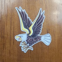 Image 2 of Eagle Sticker