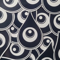 Image 1 of Evil Eye Sticker