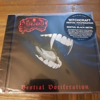 Witchcraft - Bestial Vociferation CD