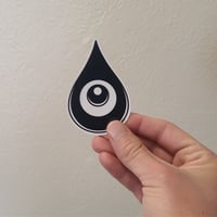 Image 3 of Evil Eye Sticker