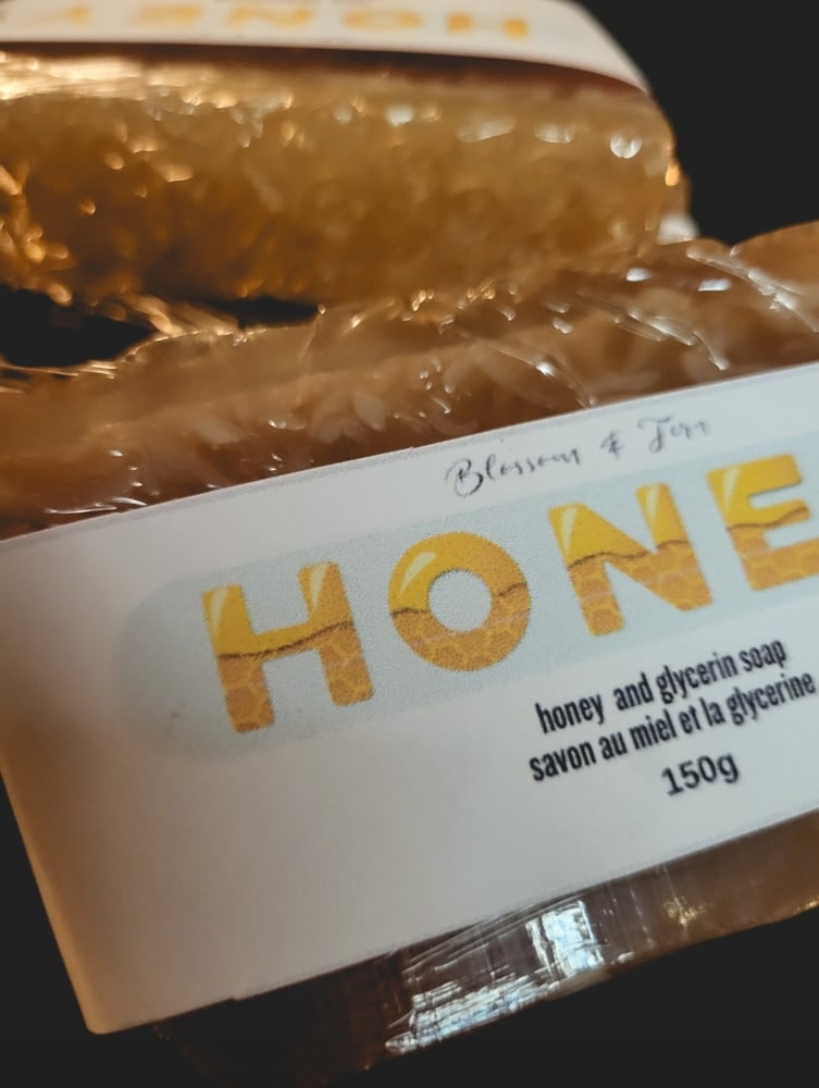 Image of Honey Soap