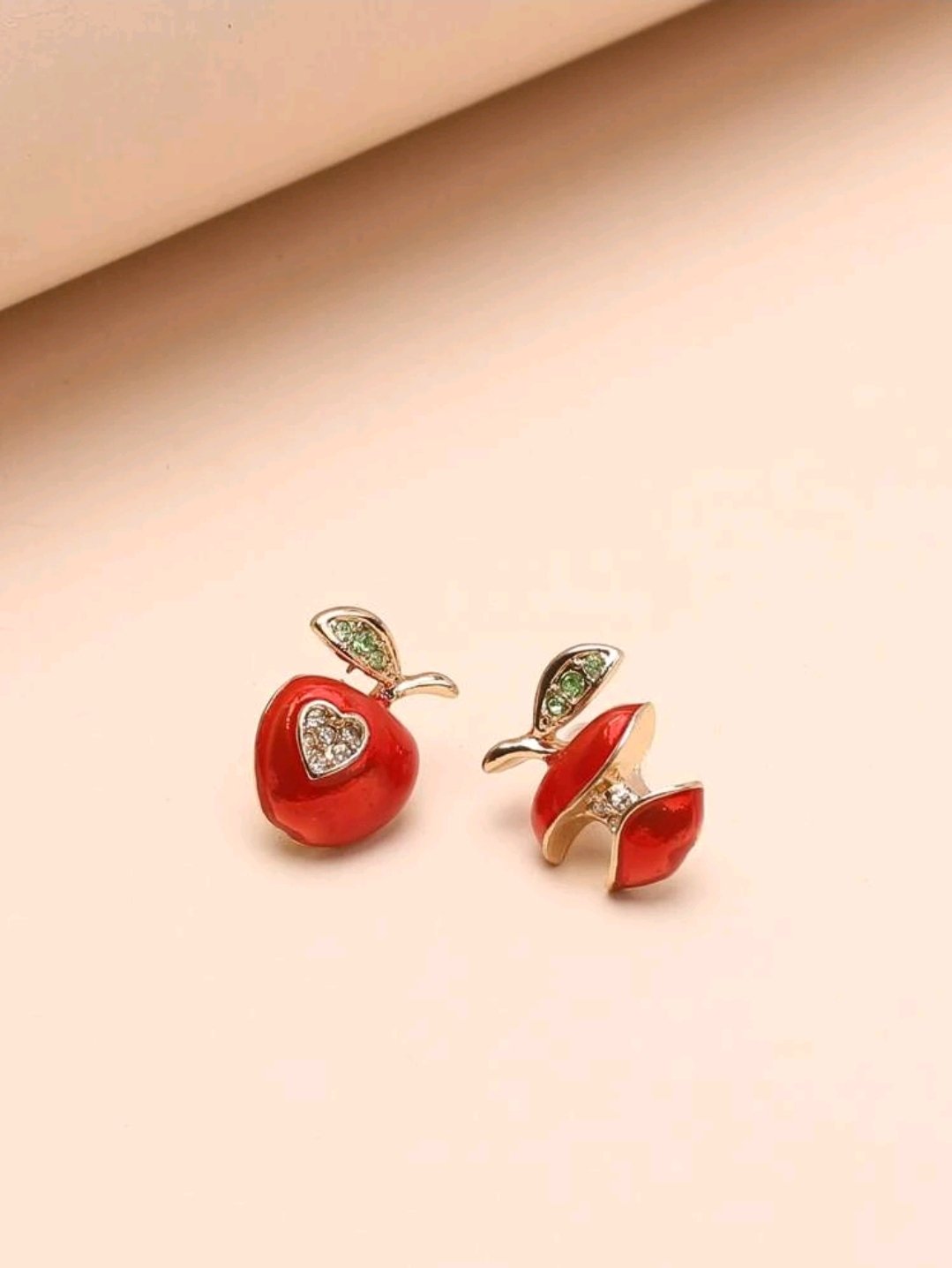 Image of Apple Stud Earrings 