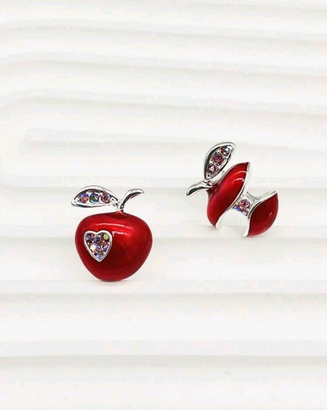 Image of Apple Stud Earrings 