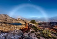 Image 1 of White Pocket Fogbow 