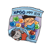 XPGG Gummy Sticker (Set of 2)