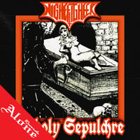 NIGHT FIGHTER - Unholy Sepulchre​ / ​High Speed Hell CD