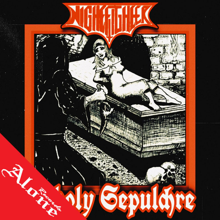 NIGHT FIGHTER - Unholy Sepulchre / High Speed Hell CD | Stormspell ...