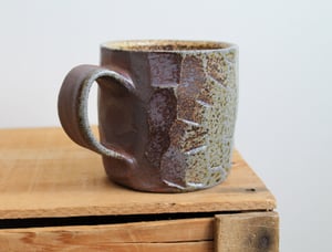 Image of Soda Fired Texture Mug 2