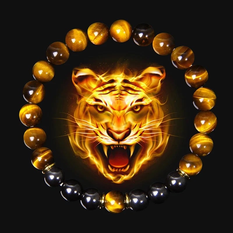 Image of Tiger eye bracelet