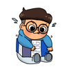 XPGG Eraser Sticker (Set of 2)