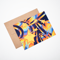 Image of We are a Bunch of Stars - Greeting Card