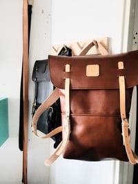 The Daytripper Tan with natural straps