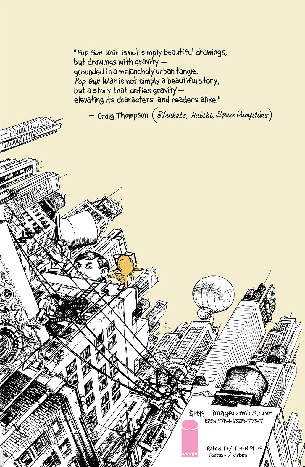 Pop Gun War: Gift | Soph + Farel Books
