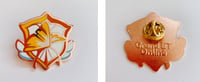Image 2 of Full Health Party Enamel Pin