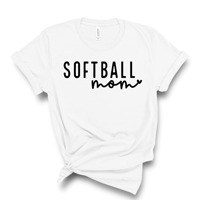 Image 1 of SOFTBALL MOM LIFE