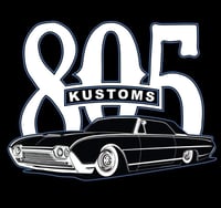 Image 2 of  T-BIRD - STICKERS