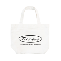 Image 1 of D's Groceries Totebag White