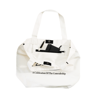 Image 2 of D's Groceries Totebag White